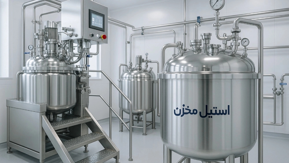 Purchase of pharmaceutical machines and machines from stainless steel tank