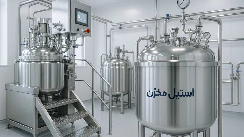 Paslanmaz çelik tanktan farmasötik makinelerin ve makinelerin satın alınması