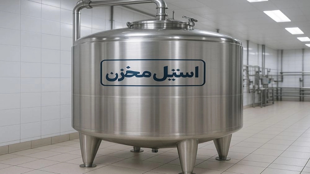 Mashhad'da gıda endüstrisi için çelik rezervuar satın alın Mashhad'da gıda endüstrisi için çelik rezervuar satın alın